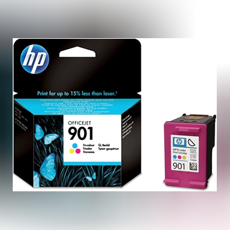 ראש דיו מקורי HP 901 צבעוני