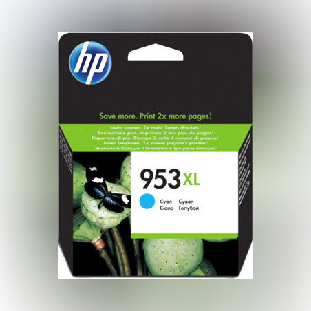 ראש דיו מקורי HP 953XL כחול