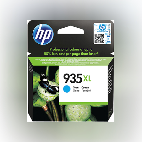 ראש דיו מקורי HP 935XL כחול