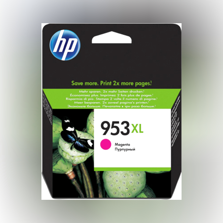 ראש דיו מקורי HP 953XL אדום