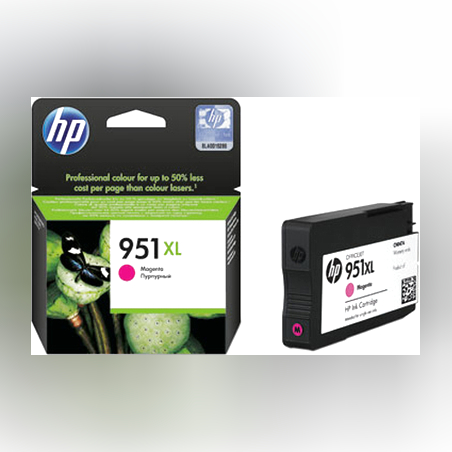 ראש דיו מקורי HP 951XL אדום