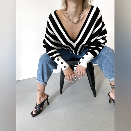 סריג פסים V אלכסוני