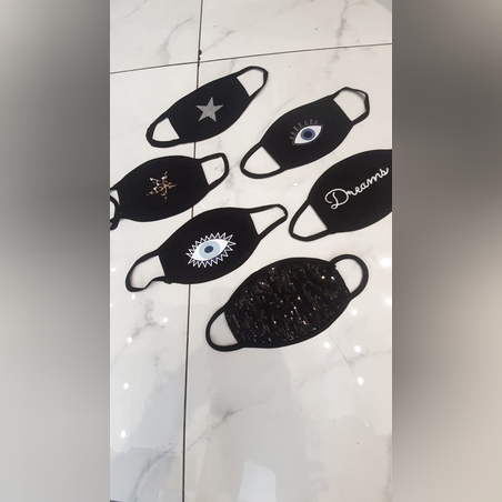 מסיכות מעוצבות לקורונה 