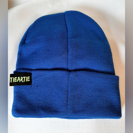 Ocean  Blue Punky Hat