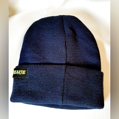 Navy Blue Punky Hat