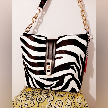 Tote Zebra Bag
