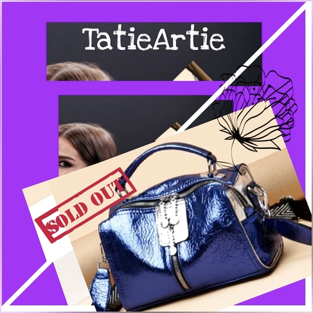 תיק עור אקולוגי מבריק