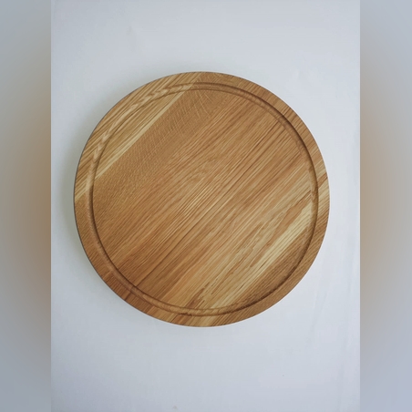 צלחת סטייק/בשרים עגולה   25 ס