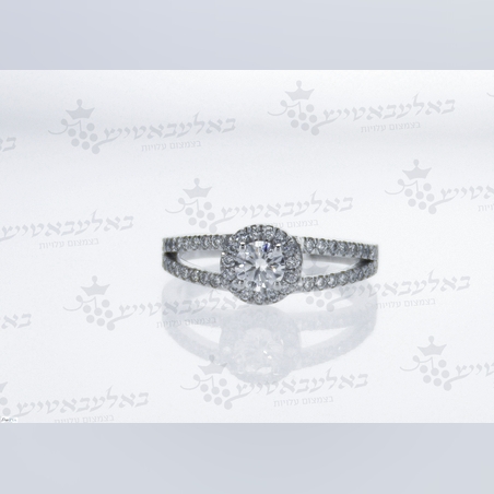 טבעת יהלום B15