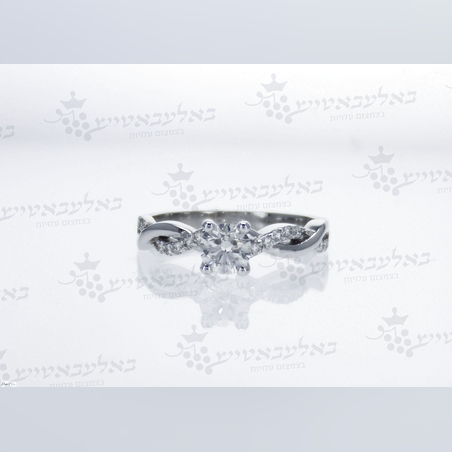טבעת יהלום B9