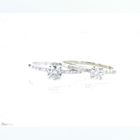 טבעת יהלום B16