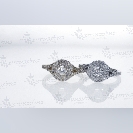 טבעת יהלום B2