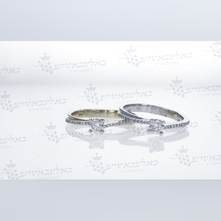 טבעת יהלום B4