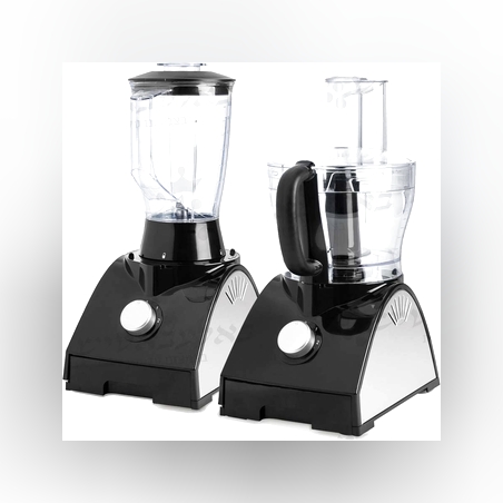 מעבד מזון משולב בלנדר