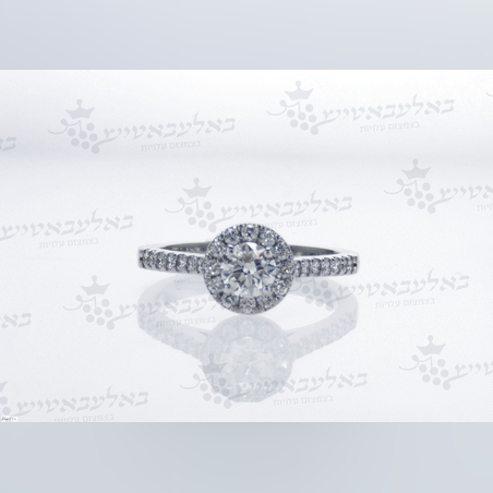 טבעת יהלום B12