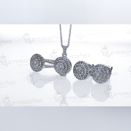 סט תכשיטים עגול גדול B14