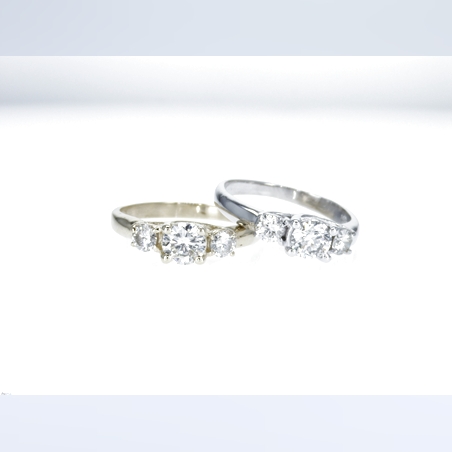 טבעת יהלום B19