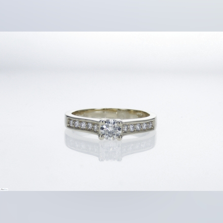 טבעת יהלום B1