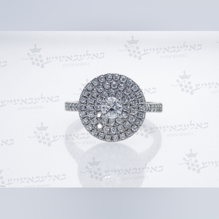טבעת יהלום B7
