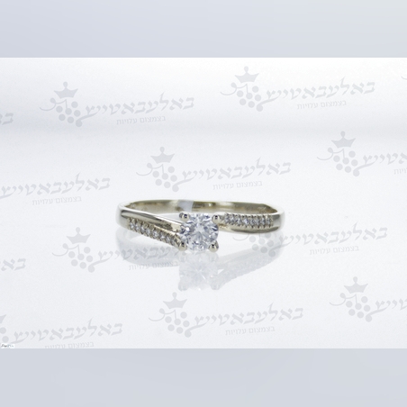 טבעת יהלום B18