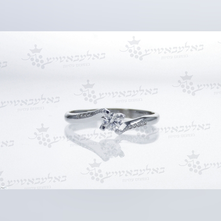 טבעת יהלום B8