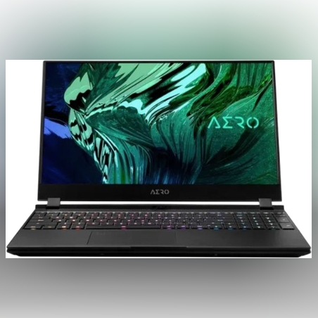 נייד GIGABYTE AERO 15.6 OLED i7-10870H 16GB 512NVME 3060P W10P