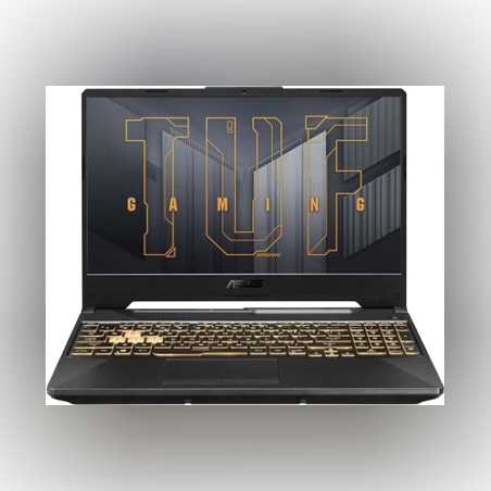נייד ASUS FX506HE i7-11370H 16GB 512NVME 3070 8GB 15.6 DOS FHD