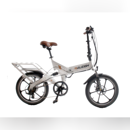 RALEIGH  בולם כפול שמור כחדש