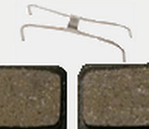 רפידות ברקס דיסק תואם SHIMANO DEORE