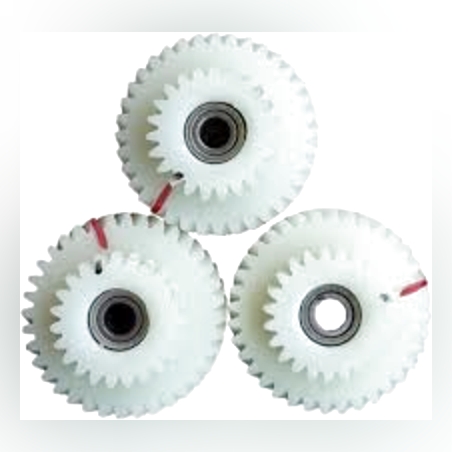 3 גלגלי שיניים לגיר כפול של אופניים חשמליים באגי בייק Bagi Bike