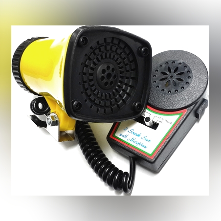 סירנה מיקרופון