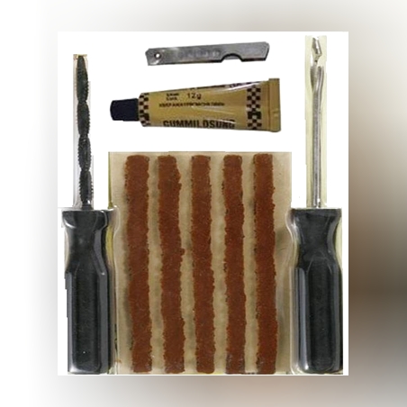 ערכה לתיקון צמיגי טיובלס 