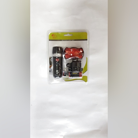 סט פנס קידמי ונצנץ אחורי 