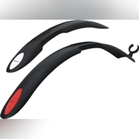 סט כנפי מיגון נשלפות לאופניים - Polisport Colorado 