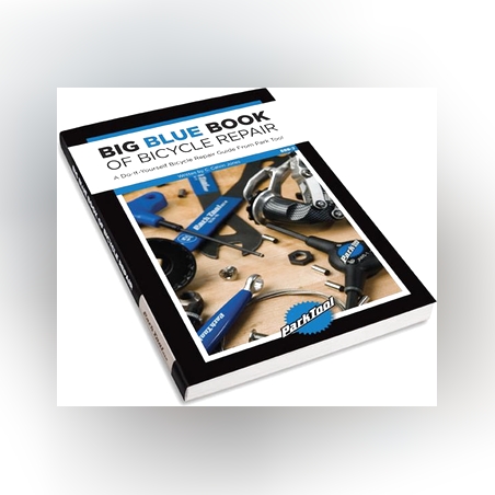 ספר מקצועי לתיקון אופניים PARK TOOL