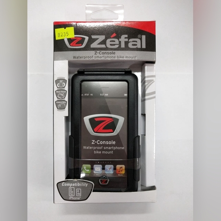 מתקן לנייד זפאל נגד מים לאייפון 4 ו5 zefal