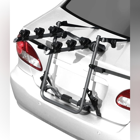 מנשא לרכב ל-3 זוגות bnb שחרור מהיר