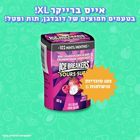 אייס ברייקרס XL - חגיגה חמוצה!