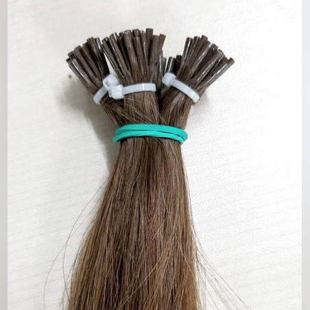 יח שיער איטלקי (אירופאי) בשיטת החרוזים 