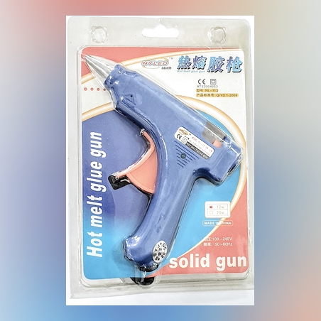 אקדח לדבק חם