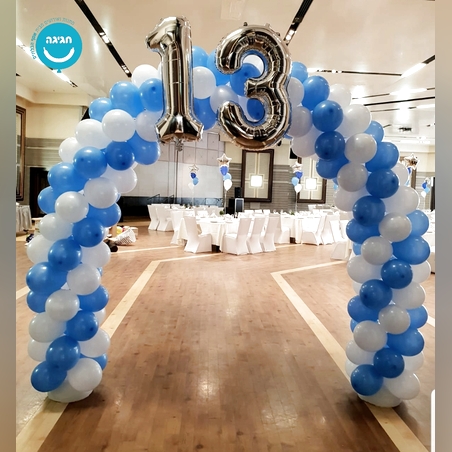 קשת ספירלה מספרים