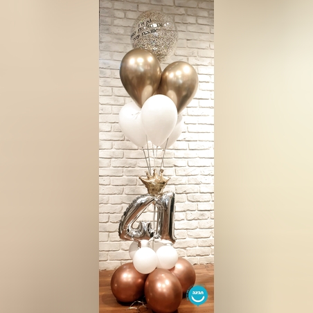 זר מספרים קטנים 107