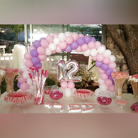 בלונים לבר מתוקים 