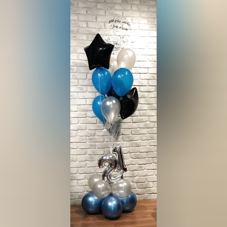 זר מספרים קטנים משודרג 108