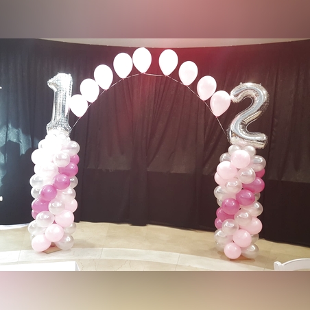 בלונים לבת מצווה 