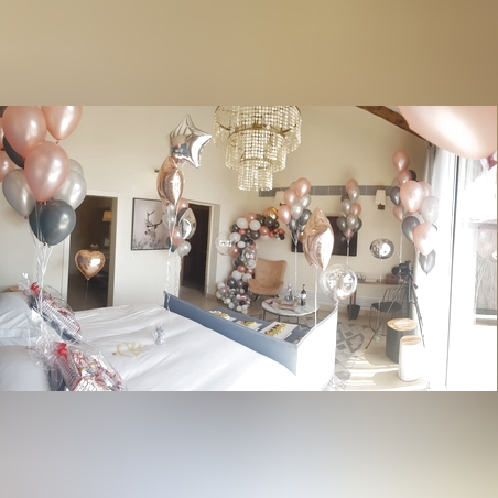 חדר עיצוב אורגני