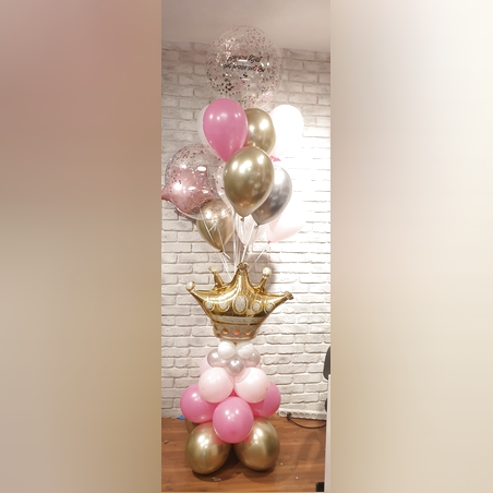 זר כתר ענק 124