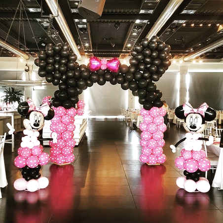 קשת ועמודים מיני מאוס