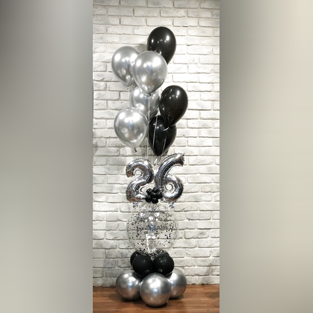 זר מספרים ממותג 125