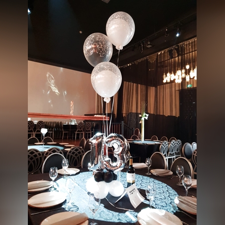 סידור שולחן מספרים קטנים